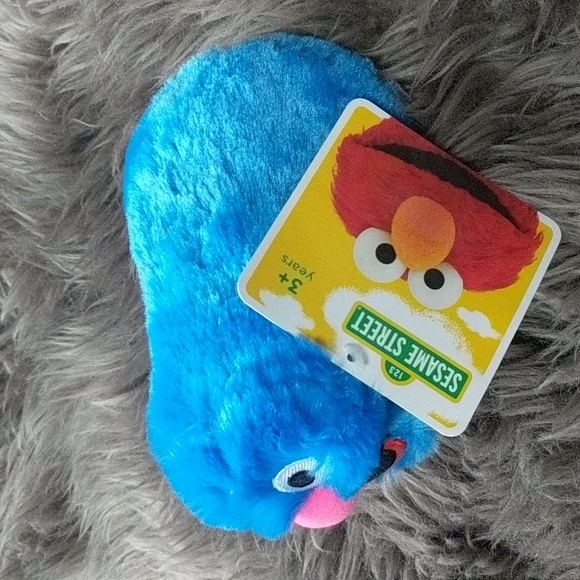 7" Inch Sesame Street Grover Stackable Plush - Picture 2 of 12